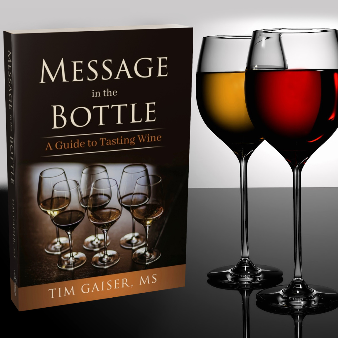 message in the bottle wine tasting guide