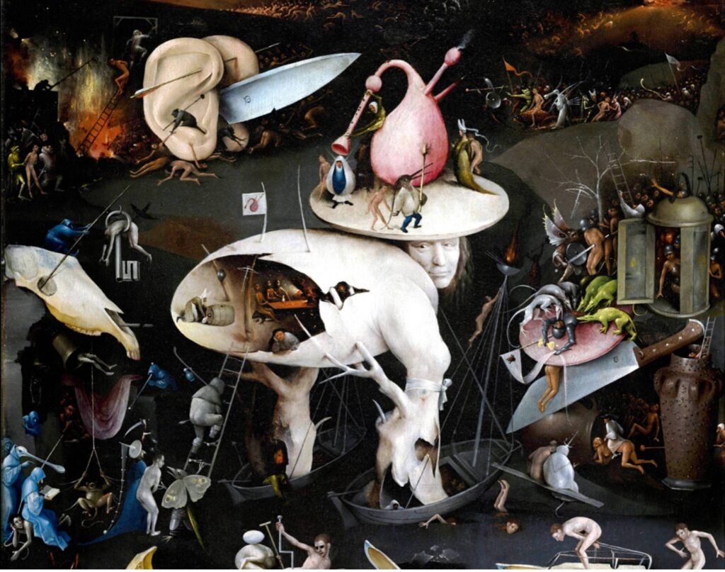 Garden of Earthly Delights Hieronymus Bosch