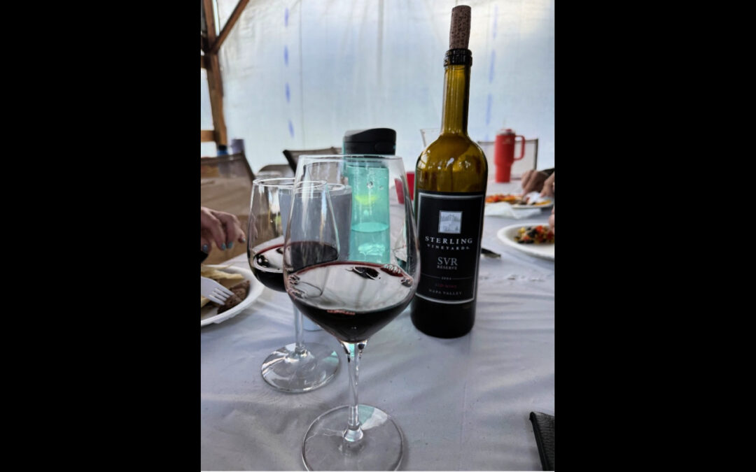 Wine at 9,000 Feet