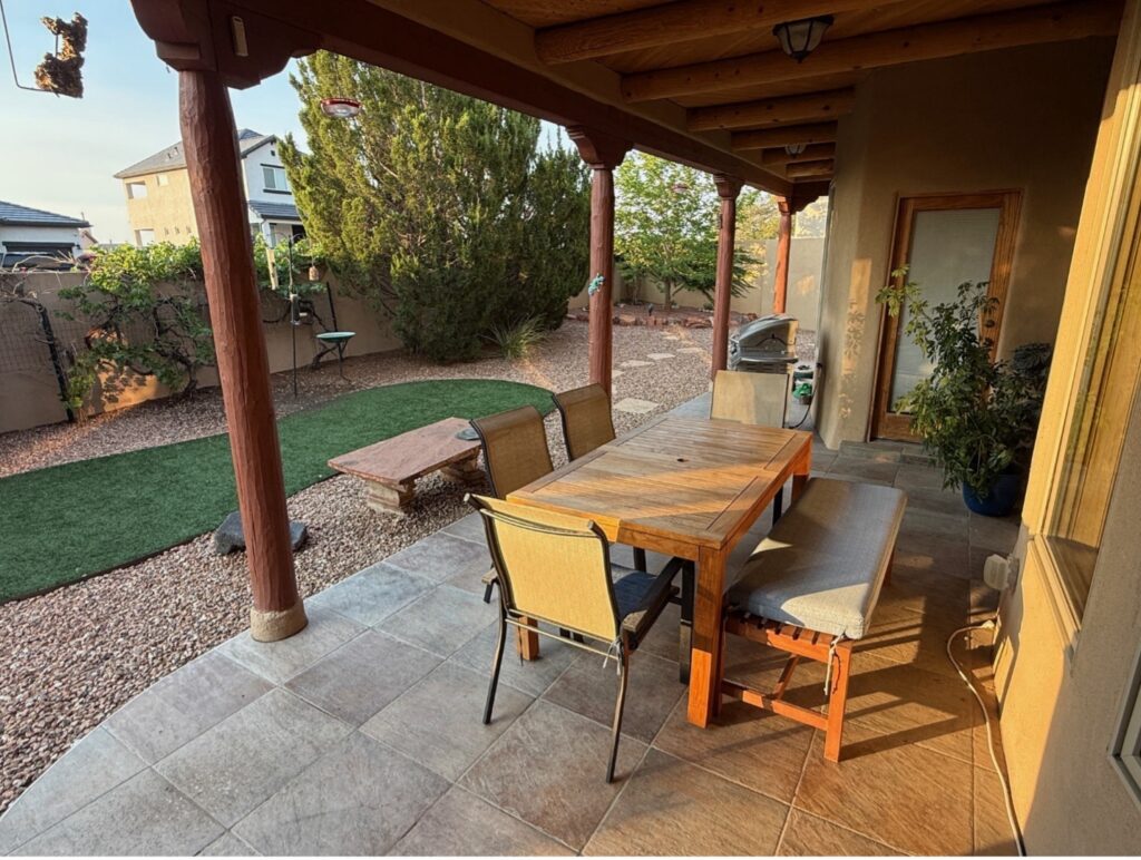 wine for outdoor dining