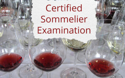 Advice for students taking the Certified Sommelier Examination
