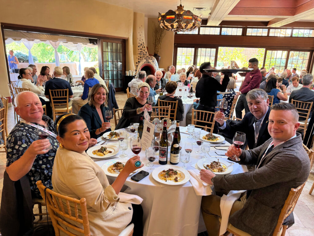 Guest Chef Luncheon & Master Sommelier Throwdown - Santa Fe Wine and Chile Fiesta