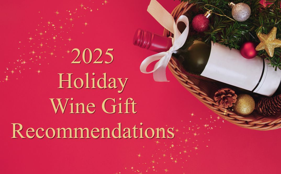 Holiday Wine Gift Recommendations 2025