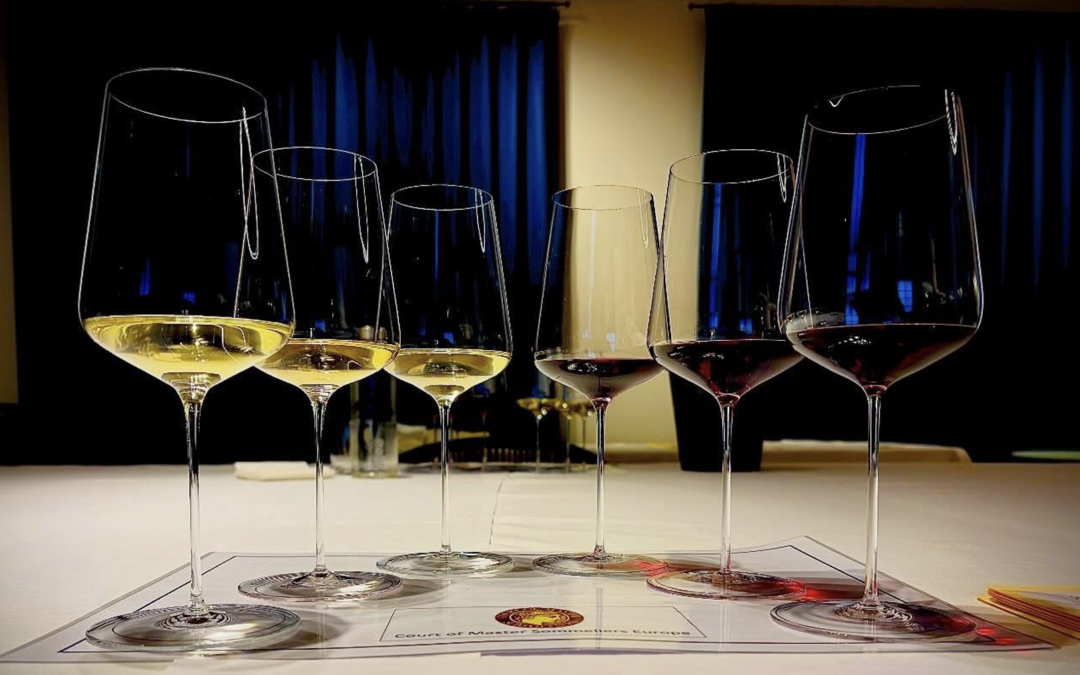 Tasting 60 Bottles of Wine Before Coffee
