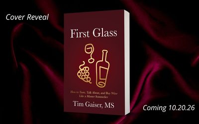 New Book Announcement: First Glass